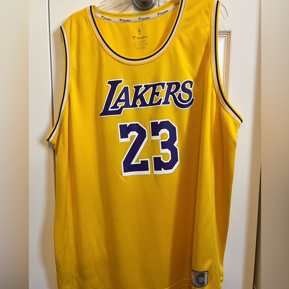 LeBron James Los Angeles Lakers Jersey